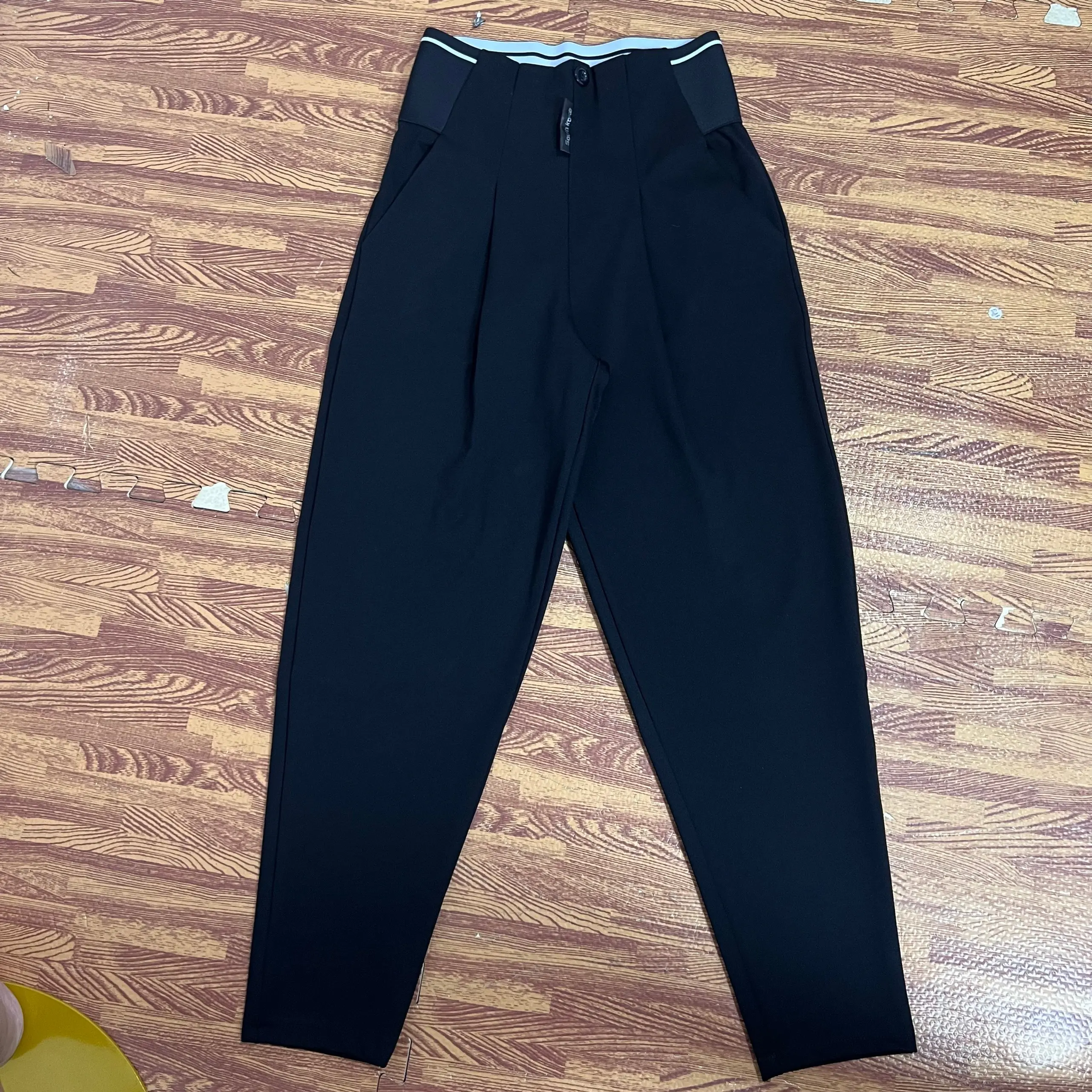 Quần baggi cạp chun chất umi cao cấp -hhshop Nữ Pants Women Baggy