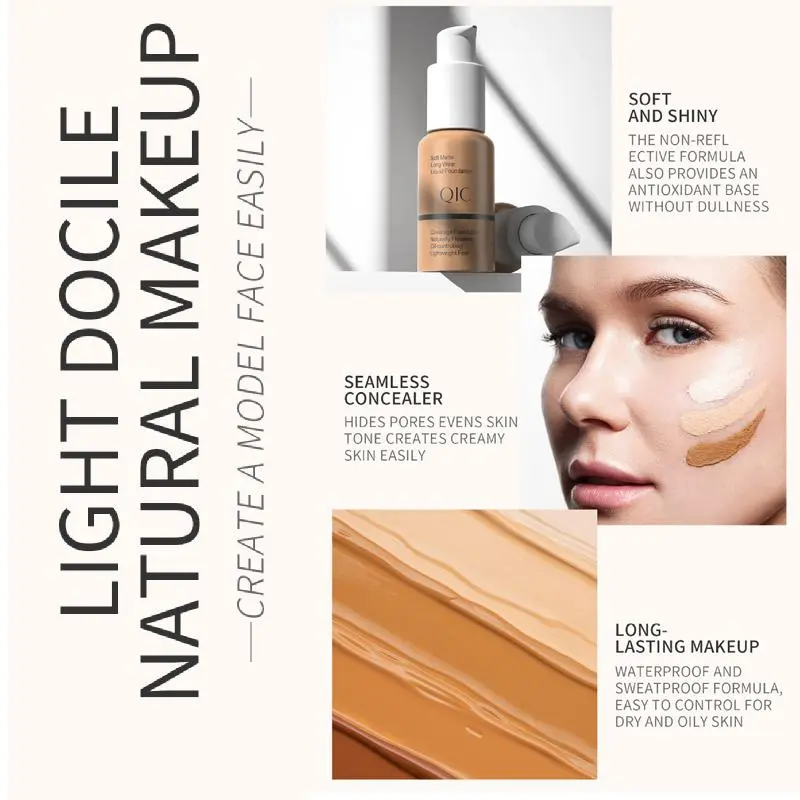 Moisturizing Lightweight Hydrating Primer Makeup Cream Face Makeup Moisturizer, Cosmetic Beauty Cream 2
