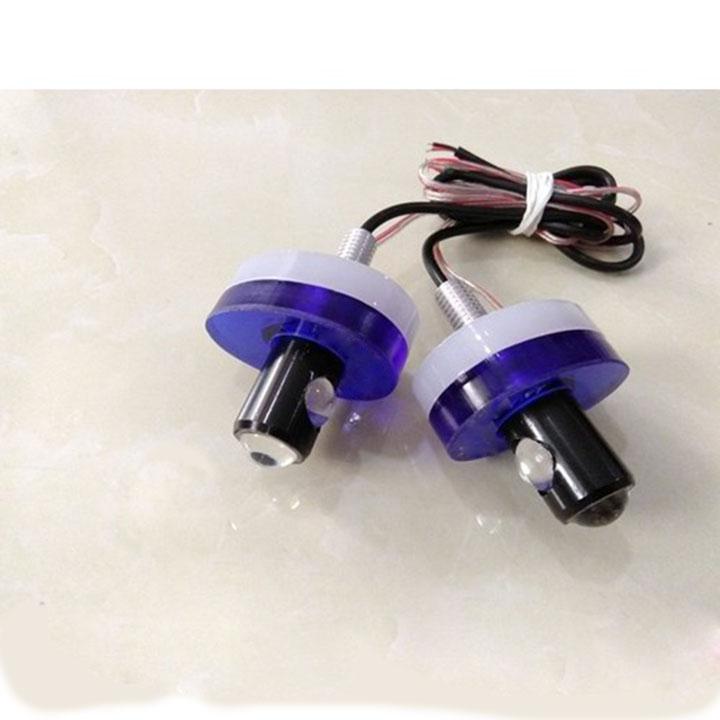 Combo 2 Đèn LED xi nhan dành cho xe Exciter 150 với thiết kế khá gọn gàng, chất liệu kim loại và thủy tinh trên xᶖnhan sắc xảo