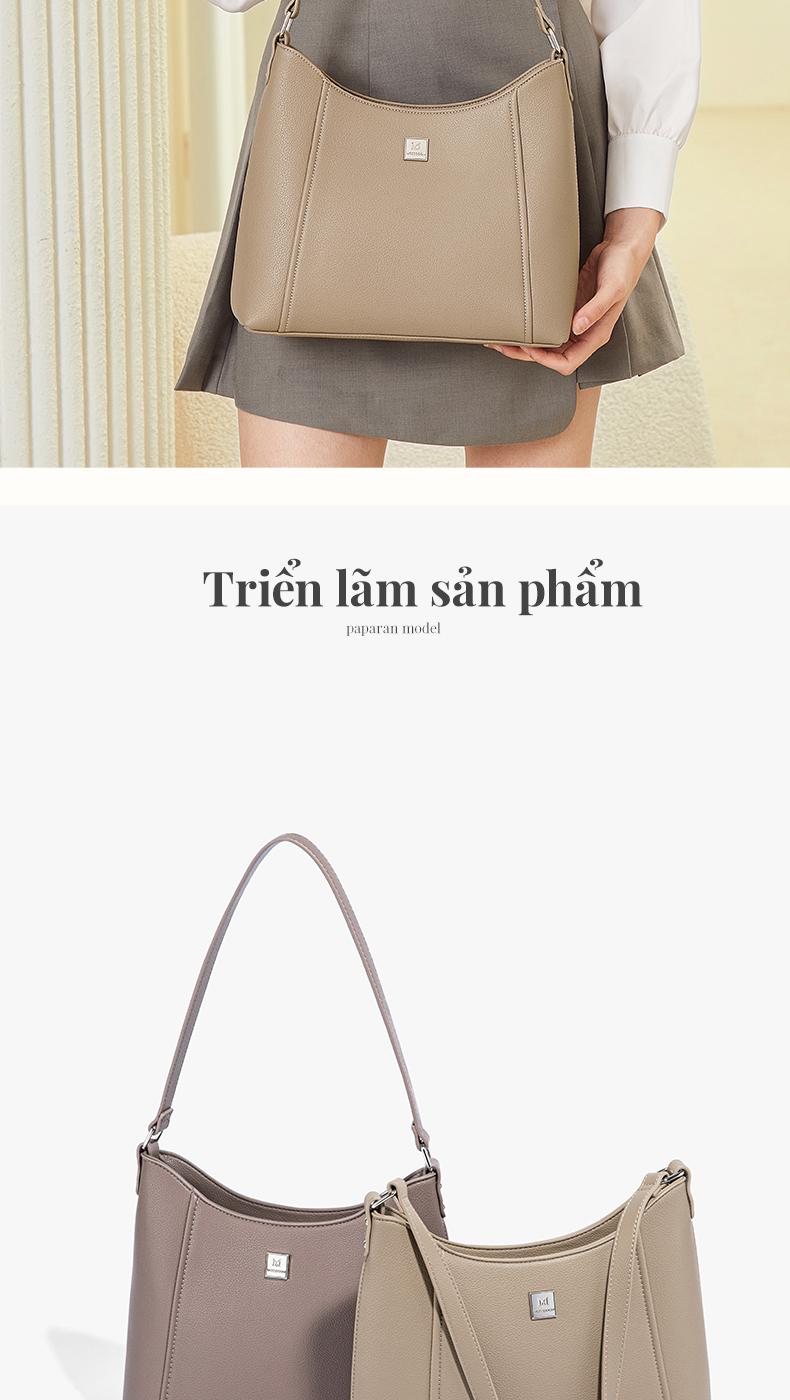 Product Introduction of MOSSDOOM Lucie Bag Túi đeo vai thời trang nhẹ và đa năng 18