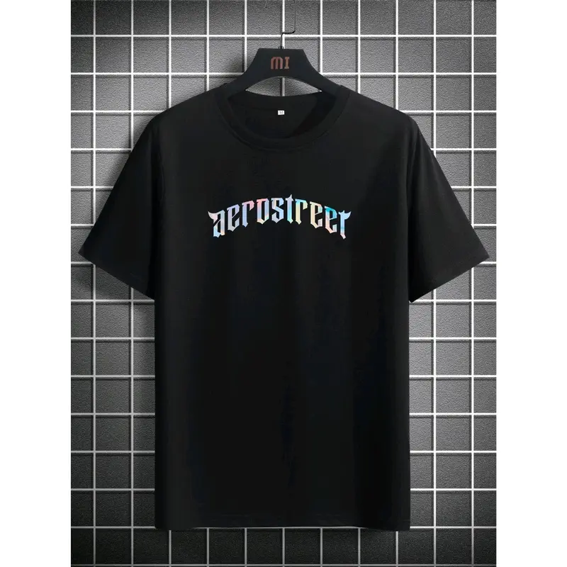 Kaos T-shirt Aerostreet Pria Elegant - Atasan Pria Kaos Lengan Pendek -AeroStreet 0