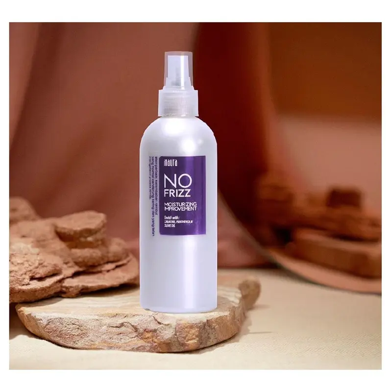 INAURA No Frizz 250ml Spray Vitamin Rambut Proses Kimia / Smoothing / Rebonding / Coloring / Warna 2
