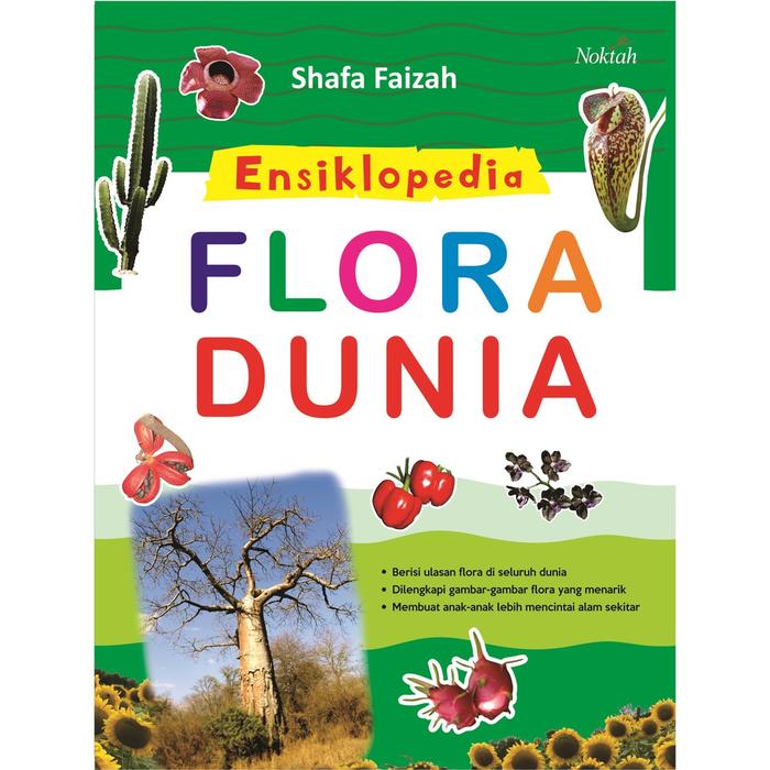 Gambar Buku Ensiklopedia Flora Dunia - Not Specified dari DIVA Press Group Kab. Bantul Tokopedia
