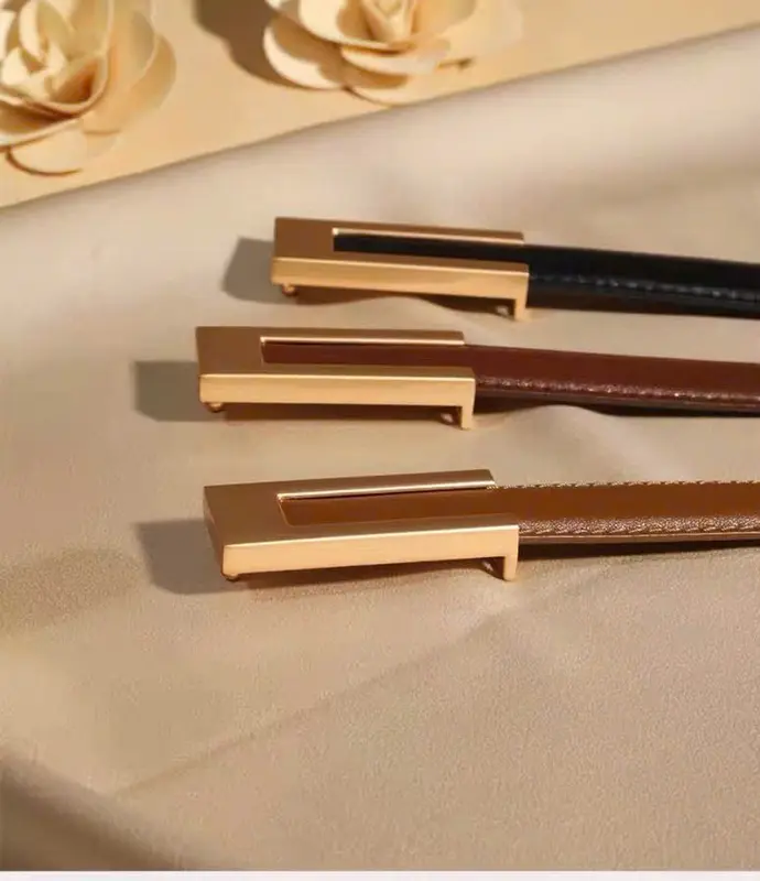 Thắt Lưng Nữ Bản Nhỏ 1,4cm_Thế Giới Sỉ Phụ Kiện JK(3PU) 2