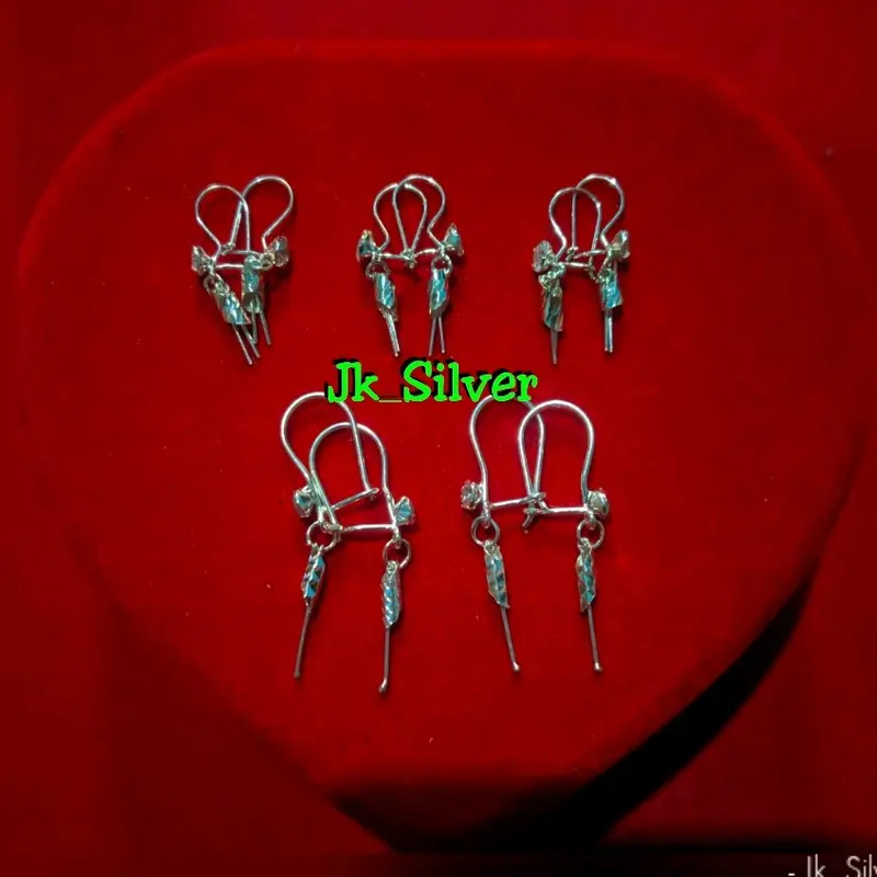 Anting Motif 001 Perak 925 0
