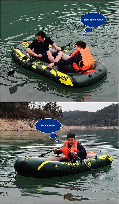 Product Introduction of Bright top tt- เรือยางเป่าลม เรือคายัค 1-2 ที่นั่ง รับน้ำหนักได้100กิโล เรือคายัคเรือเป่าลมที่ทนทานต่อการสึกหรอหนา มั่นคงปลอดภัย เรือยาง เรือตกปลา เรือเป่าลมแบบ ขนาดใหญ่ เรือยางแบบหนา 21