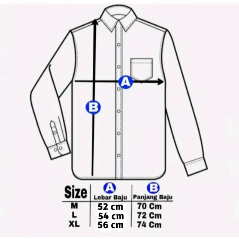 Kemeja Flanel Pria Slimfit Lengan Panjang Keren Motif Kotak-Kotak 2