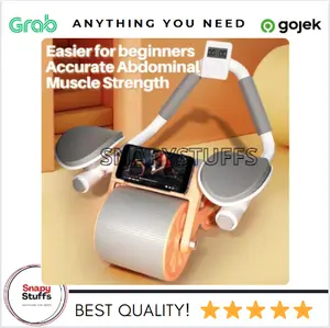 Elbow Rebound / Abdominal Wheel Multi Fungsi