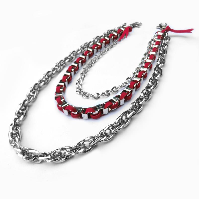 Product Introduction of Xích quần Red Light - Xích váy Thời trang Màu đỏ Phong cách May mắn XQJ-001 4