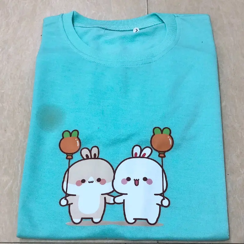 Baju atasan wanita 100k dapat 6 pcs / kaos atasan wanita santai Slim-fitting 0