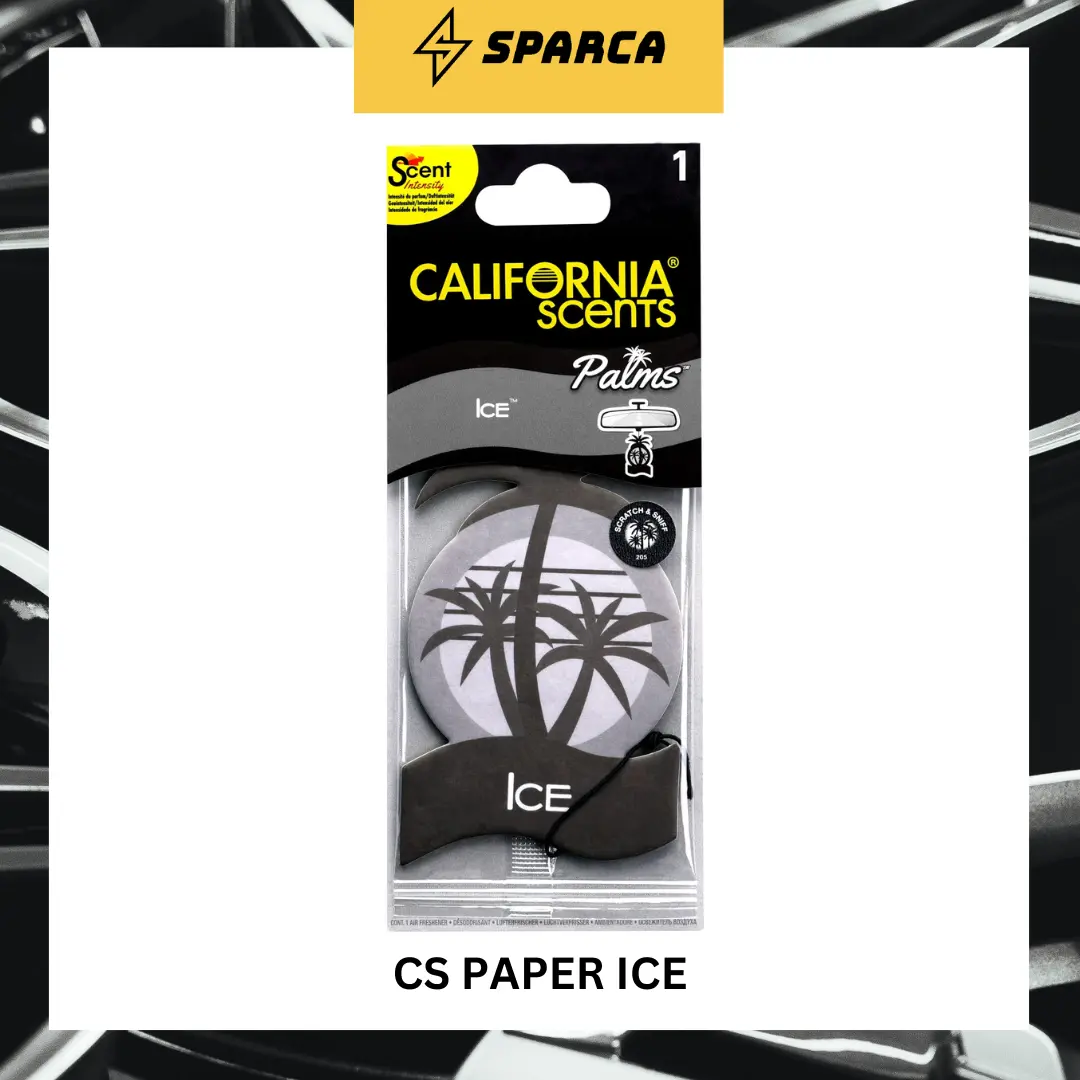 [SPARCA] California Scents ICE Paper Pengharum Mobil Lemari
