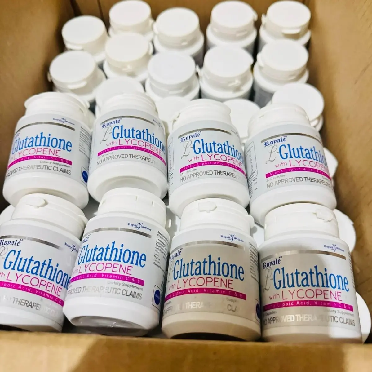 royale l glutathione NutriDyn Royale L glutathione with Lycopene