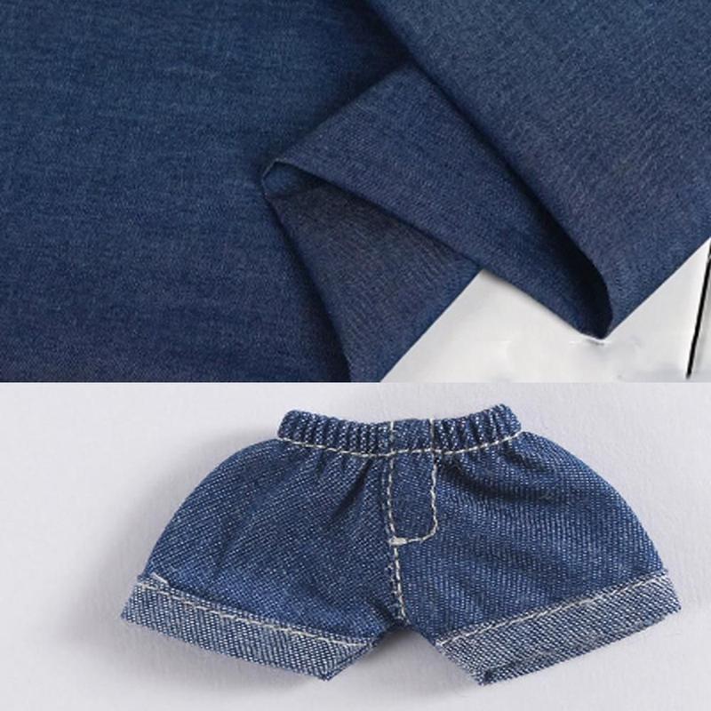 Product Introduction of High Quality Cotton Fabric Home Textile Handmade Doll Cloth  Denim Clothes Bedding Sewing DIY Dress Materials 18