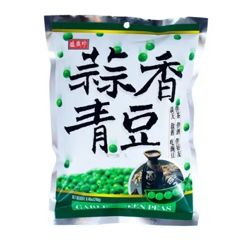 Garlic Green Peas Kacang Polong Rasa Bawang 240gr