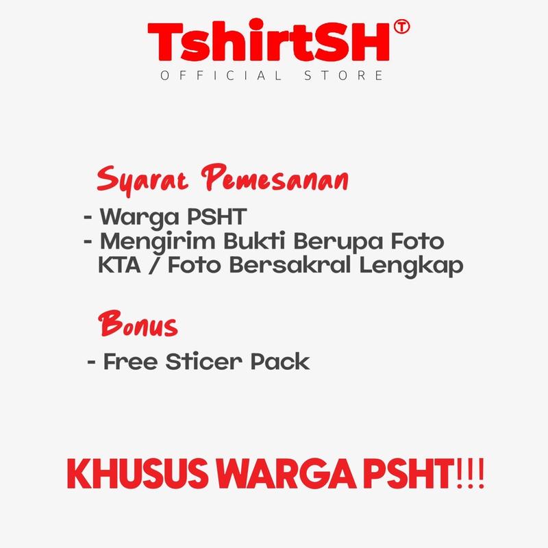 KAOS PSHT LOTUS TILL WE DIE"| Tshirt PSHT | Kaos SH Terate | Kaos PSHT Distro | Kaos PSHT Simpel 4