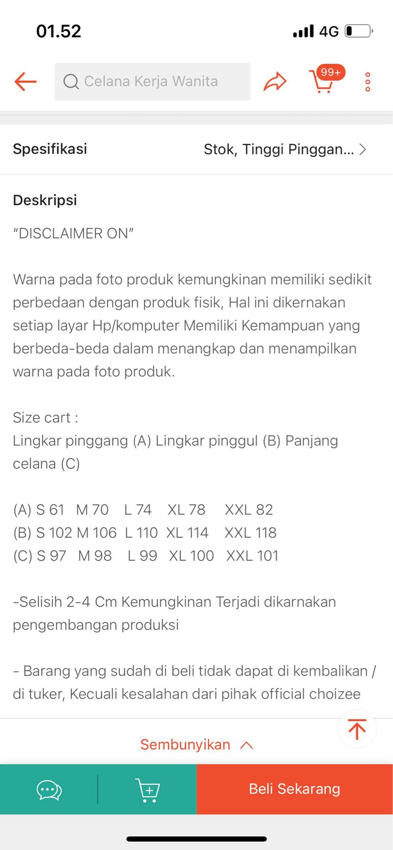 Product Introduction of Buggy pants cargo black 014 1