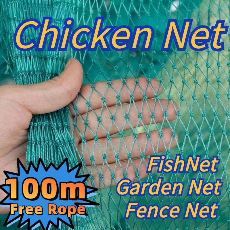 Chicken. Pin Net 100M Chicken Net Full Coverage Breeding Net Brand New Fence - TikTok ...