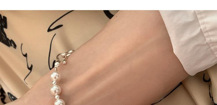 Product Introduction of 2025 New Clear Cold Wind Baroque Pearl Bracelet for Women, Small and Exquisite Handmade, Student Bracelet, Gift for Best Friends tahitian  pearl oriental  pearl 22