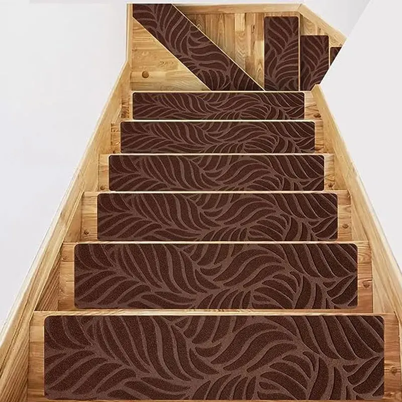 Keset Tangga Anti Selip Dekorasi Tangga Rumah Stair Tread Mats 8
