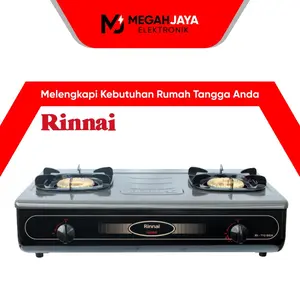[COD] RINNAI KOMPOR RI 712BGX / RI-712BGX (2 TUNGKU) GARANSI RESMI