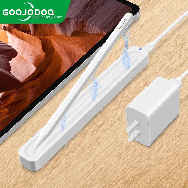  Hàng chính hãng đảm bảo sau bán hàngBộ sạc bút cảm ứng GD13 GOOJODOQ Thích hợp cho Air 4 5 Pro 11 và 12,9 Mini 6 Sạc pin dự Sạc pin dự 