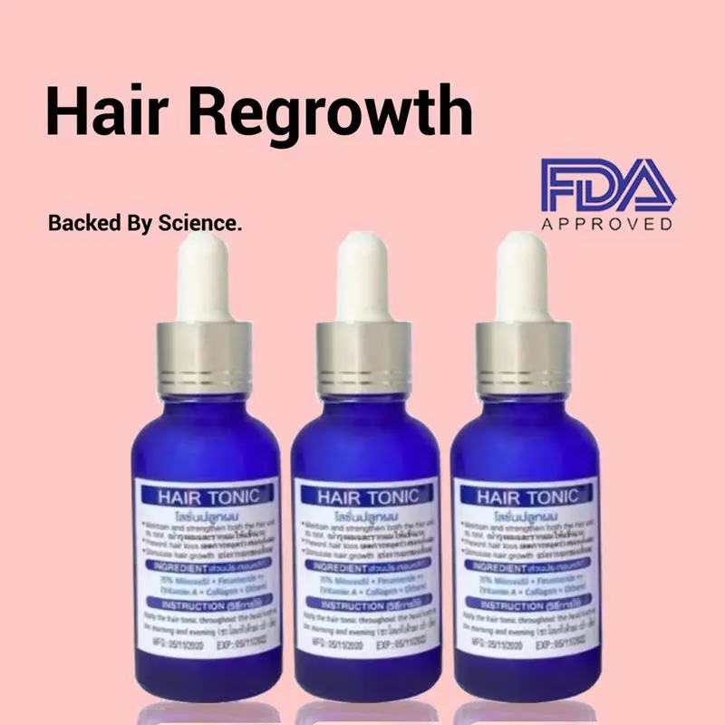 Strands Minoxidil 6% Topical Solution for Menand Women 60ml Hair