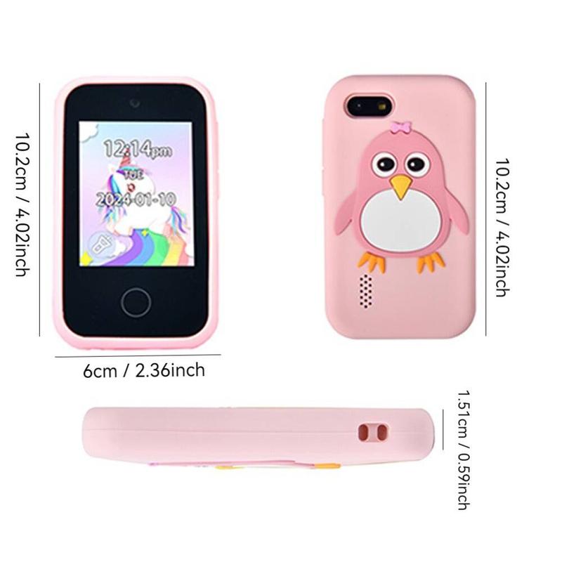 KGG Student Smart Game Phone, Funny Learning Education Tool, Music Game Player, Alarm Clock Calculator Flashlight, Dual Camera Smart Watch 1