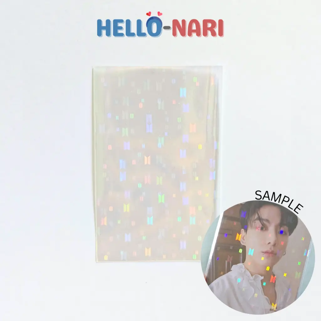 Holographic Photo Card Sleeves (10pcs | Clear | 56x87 mm | BTS ARMY | Holo) - TikTok Shop Philippines Holographic Photo Card Sleeves (10pcs | Clear | 56x87 mm | BTS ARMY | Holo) - TikTok Shop Philippines