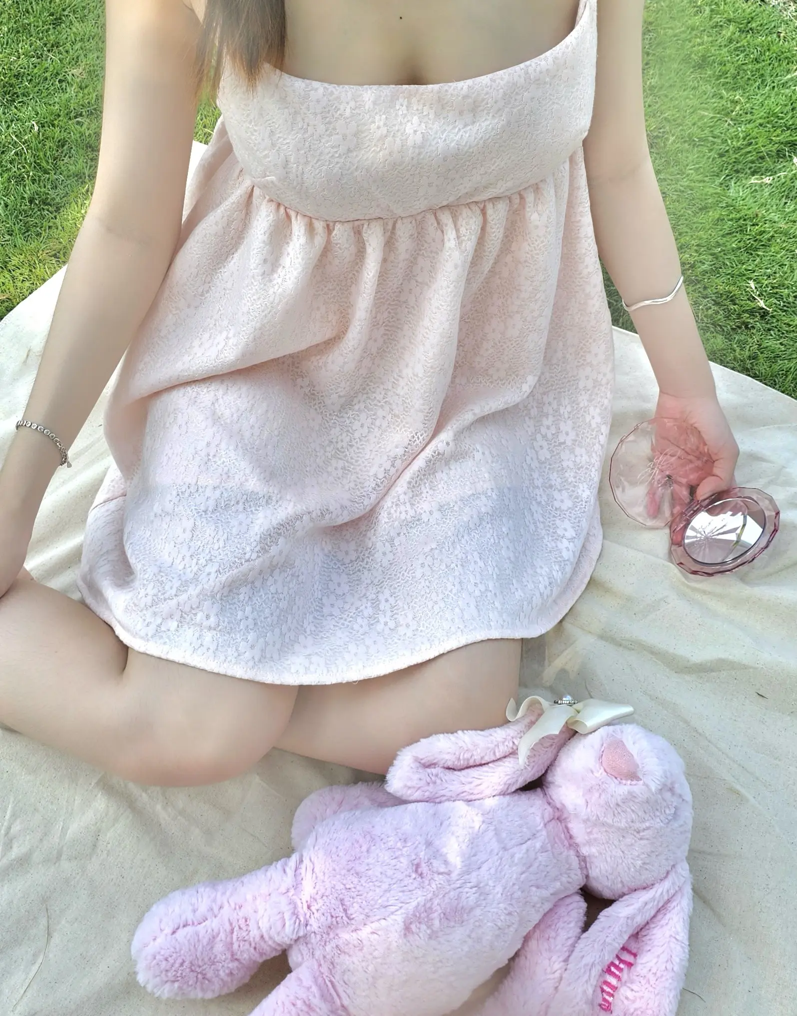 (XẢ KHO) Aurora Dress - ĐẦM BABYDOLL CỘT NƠ MÙA HÈ | BigBuy360 - bigbuy360.vn