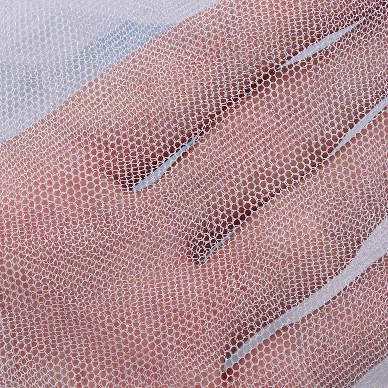 Product Introduction of Three-door Folding Yurt Mosquito Net For Bed Insect Repellent Full Bottom Zipper Double Bed Portable Canopy Camping Net Tents 8