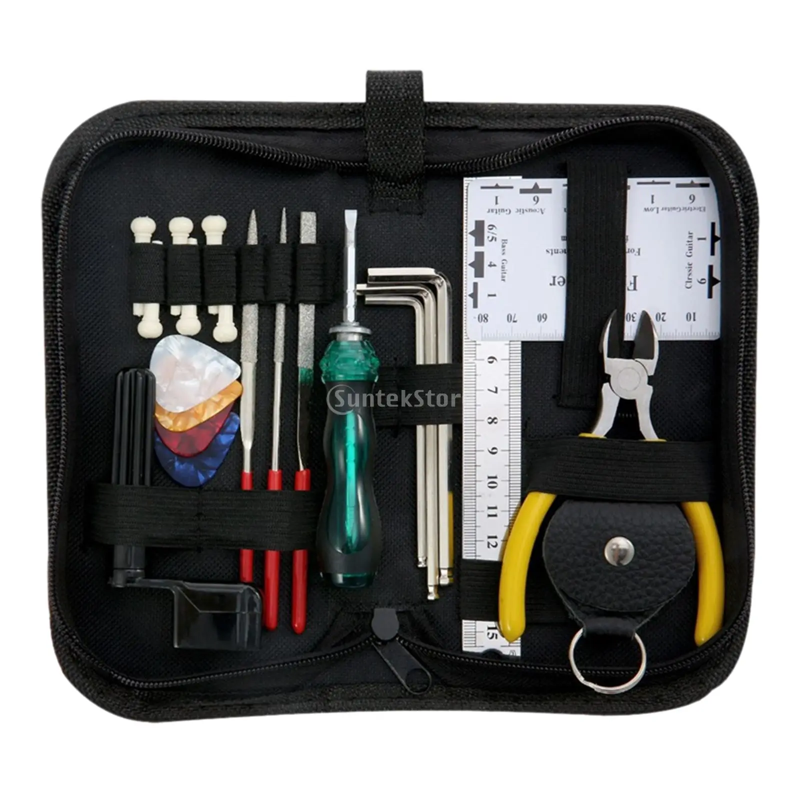 Guitar Maintenance Kits Lightweight Guitar Accessories Set for Ukulele Banj