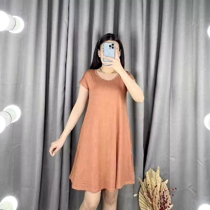Dress Mola 1979 Swing Dress Wanita Jersey Dress Wanita Super Nyaman 3