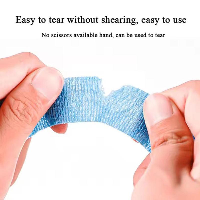 Product Introduction of Pet Elastic Self-Adhesive Bandage Sports Compression Elastic Patch Tape A0R6 28