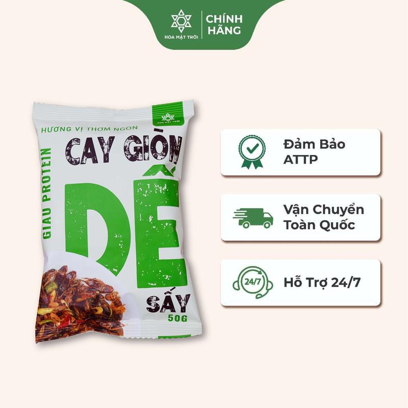 Dê sấy cay giòn – mồi nhậu giàu protein, ăn là dính – chỉ 40k 🔥