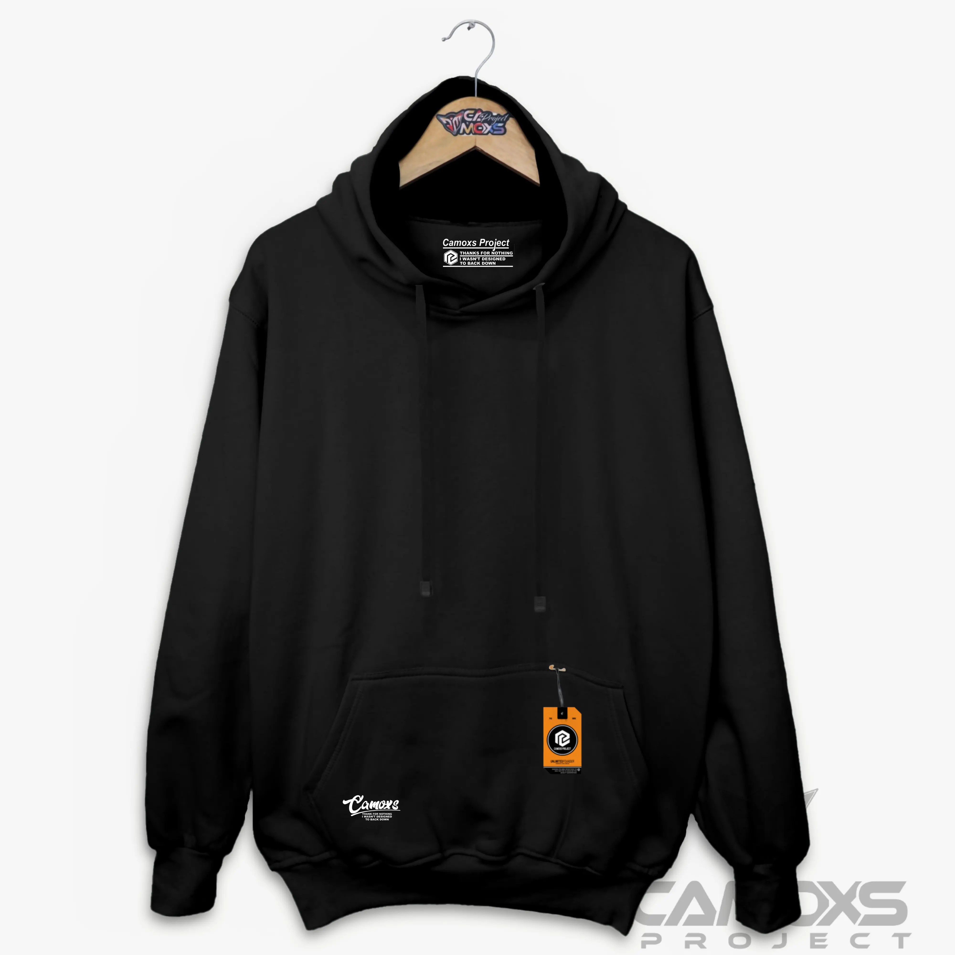 Sweater Hoodie Polos Cowok Cewek Jaket Swetter Pria Wanita Switer hodi Distro Suiter Hitam Fleece Tebal Keren Aesthetic Zipper