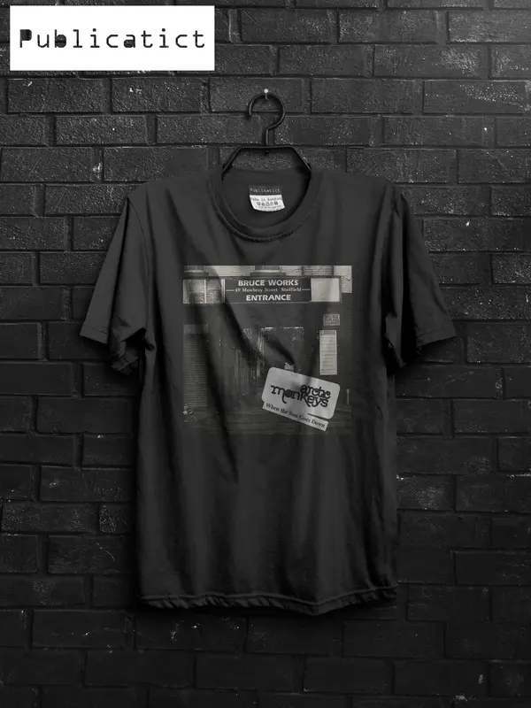 T-Shirts Baju Kaos Band Arctict Monkeys [Black] [Unofficial] [Unisex] 0