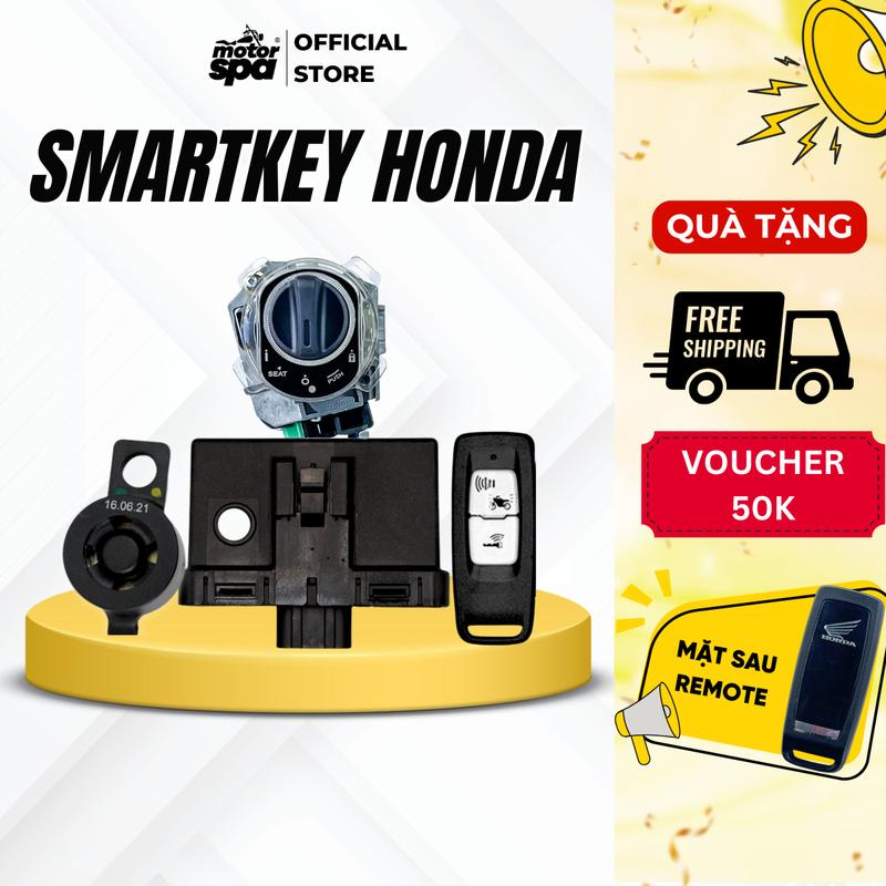 Smartkey Honda K1Z/K2V - Winner V1, Future Fi/ X/ Neo, Wave Alpha, Wave Blade, Wave RSX,... Phụ Kiện Phụ Tùng