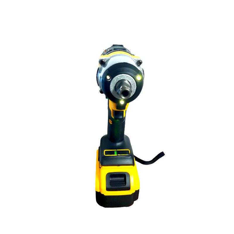 Product Introduction of Hot Sale Large Torque Electric Wrench Household Lithium Wrench High Power Auto Repair Wind Gun Screwdriver 2