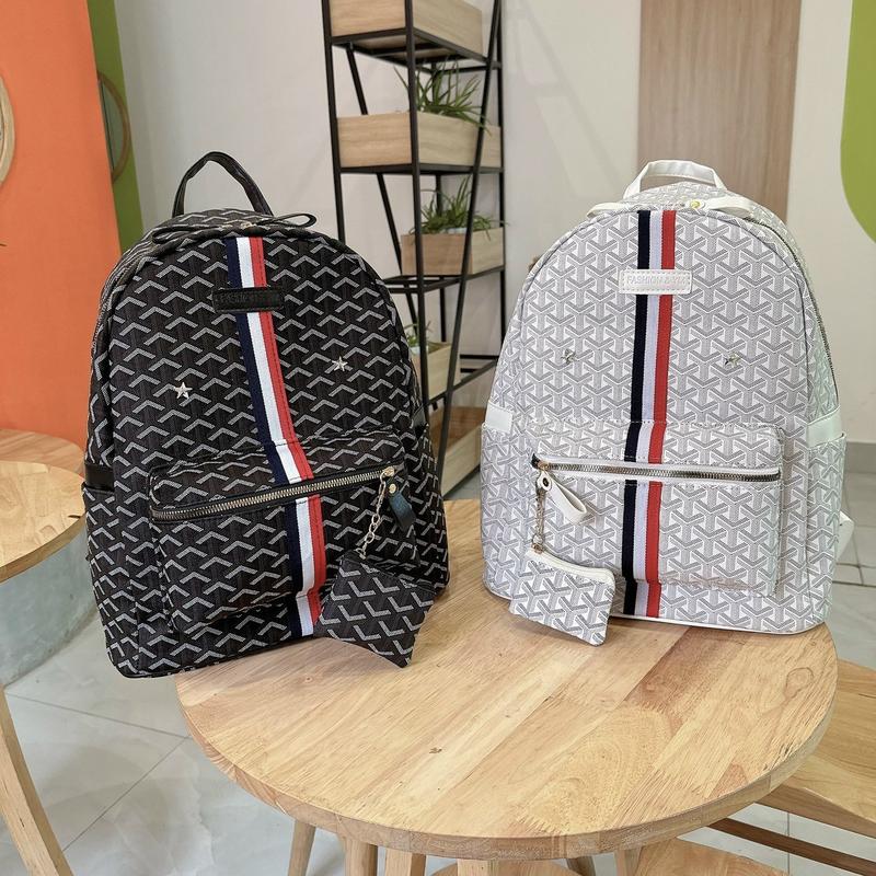 Product Introduction of Set Balo Da Thời Trang Vảy Rồng Vừa A4 Siêu Hot DBF39A 10