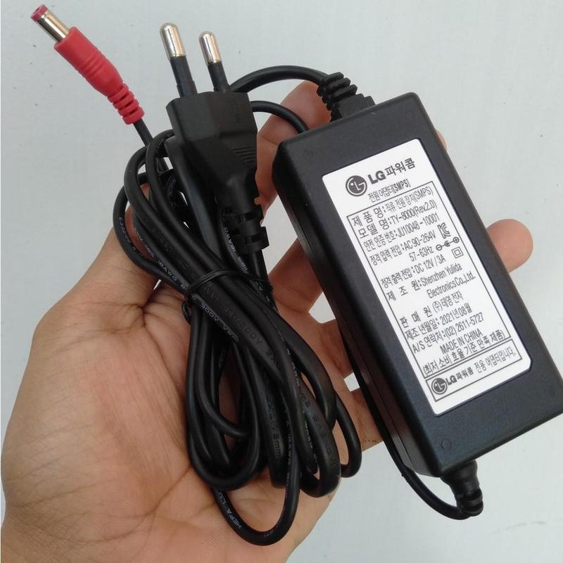 【Produk baru】 Adaptor 12Volt 3A Power Adaptor DC12V 3A 4
