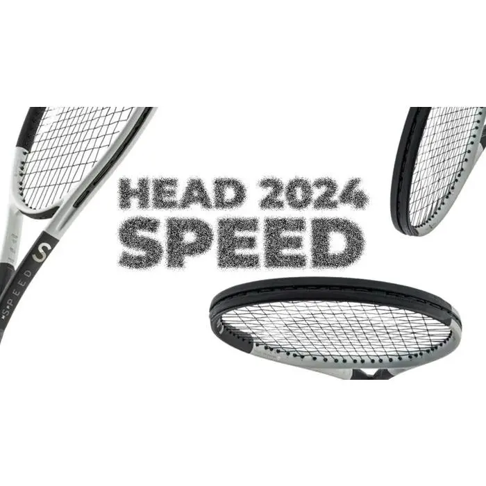 Raket Tenis Head Speed PRO MP L TEAM PWR 2024 Auxetic 2.0 Djokovic Ori - PWR | 255g 5