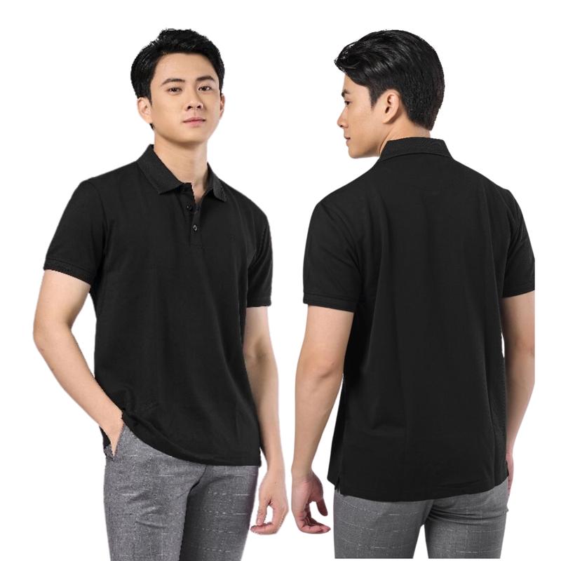 Áo Thun Trơn Polo Nam Cao Cấp K7, Lịch Lãm Sang Trẻ Đẹp, Chất CVC co giãn, Thoáng Mát Không Nhăn, Không phai màu Menswear Shirt Có Cổ Cộc Tay