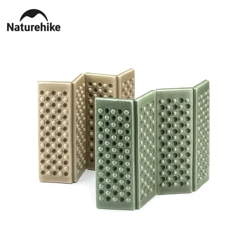 Naturehike Camping Mat, 1 Piece Ultralight Folding Mini Mat, Portable Foldable Picnic Pad, Tent Sleeping Pad, Outdoor Hiking Beach Mat