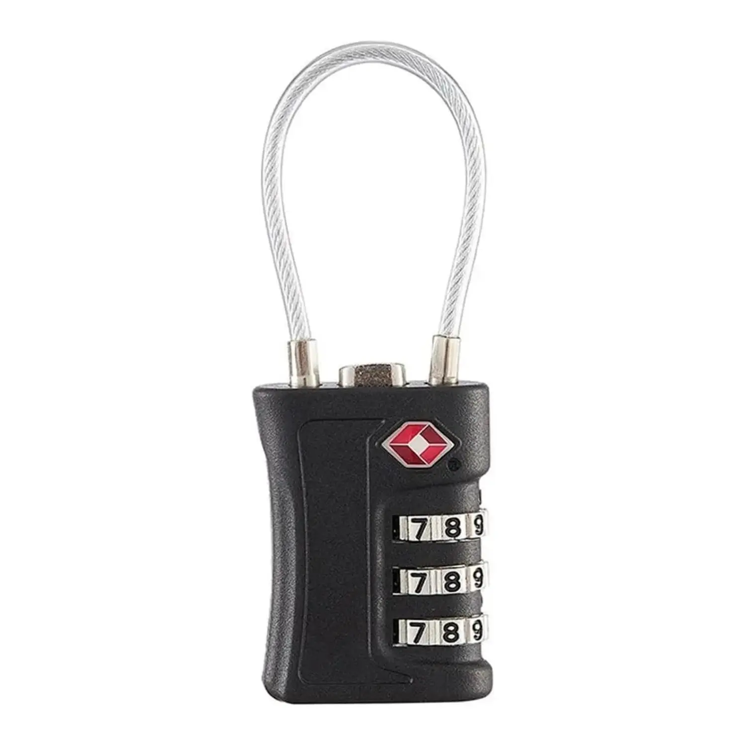 Portable Password Lock, Changeable Password Lock, TSA Locks for Travel, Padlock for Cabinet, Locker, Gym, School, Suitcases, Baggage, Small Cabinets