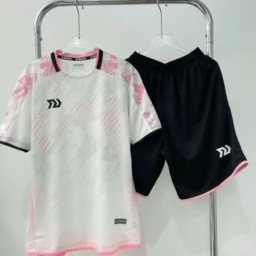 Áo Bóng Đá Trẻ Em BUNBALL Hồng - chất thun lạnh thoáng mát đủ size 8-50kg Kids Sport