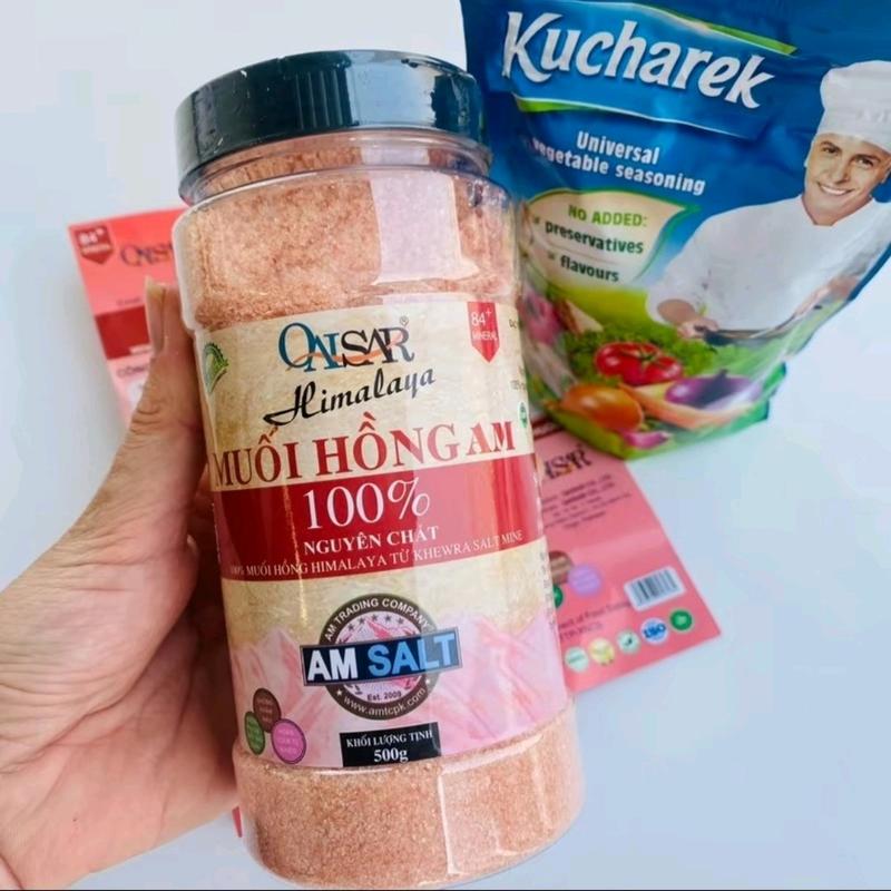 Muối Hồng Himalaya Organic AM Hsd 5 năm xuất xứ pskitsan