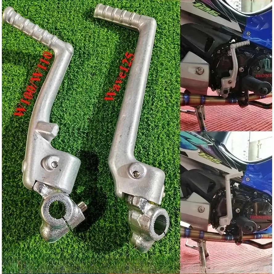 【COD】THAI KICK ARM FOR WAVE 125/ WAVE 110 For Honda - TikTok Shop ...