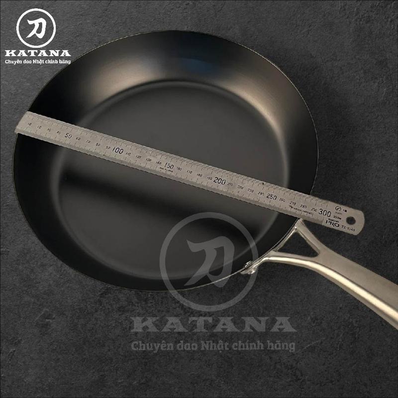 Chảo bếp Super Iron cao cấp thương hiệu Nhật Bản Vita Craft NO.2003 (28cm)