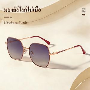 สินค้าใหม่ในปี2026 JTC แว่นกันแดดโพลาไรซ์ UV400 กันรังสีแดดแรง เหมาะสำหรับคนที่ชอบขับรถในตอนกลางคืน เหมาะสำหรับวิ่งขี่จักรยานและตกปลา ใส่ได้ทั้งผู้หญิงและผู้ชาย