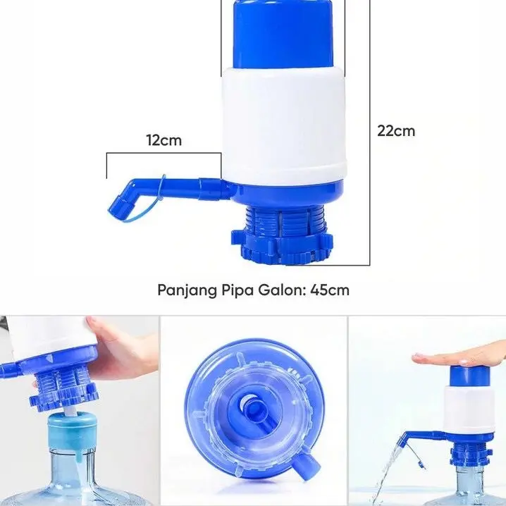 POMPA GALON MANUAL HAND PUMP DRINKING WATER PUMP non elektrik 0